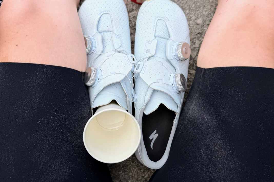 Ich hasse Rennradschuhe