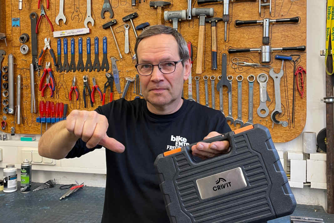 Unser Werkstattleiter testet das Lidl Bike Tool Kit - das ist sein Fazit