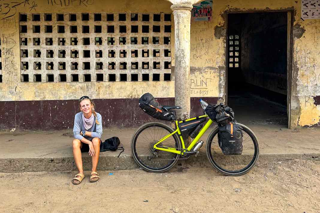 “Der Grund weiterzufahren ist derselbe, wofür ich losgefahren bin”