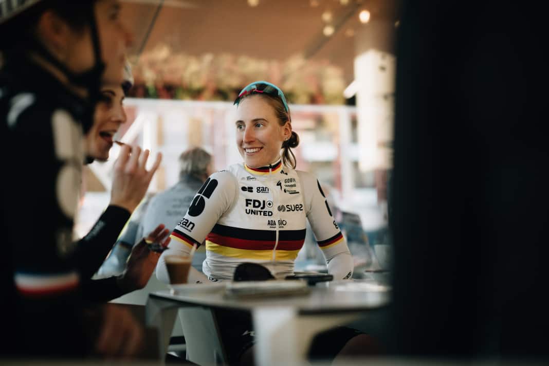 Die deutsche Straßenrad-Meisterin will endlich eigene Erfolge