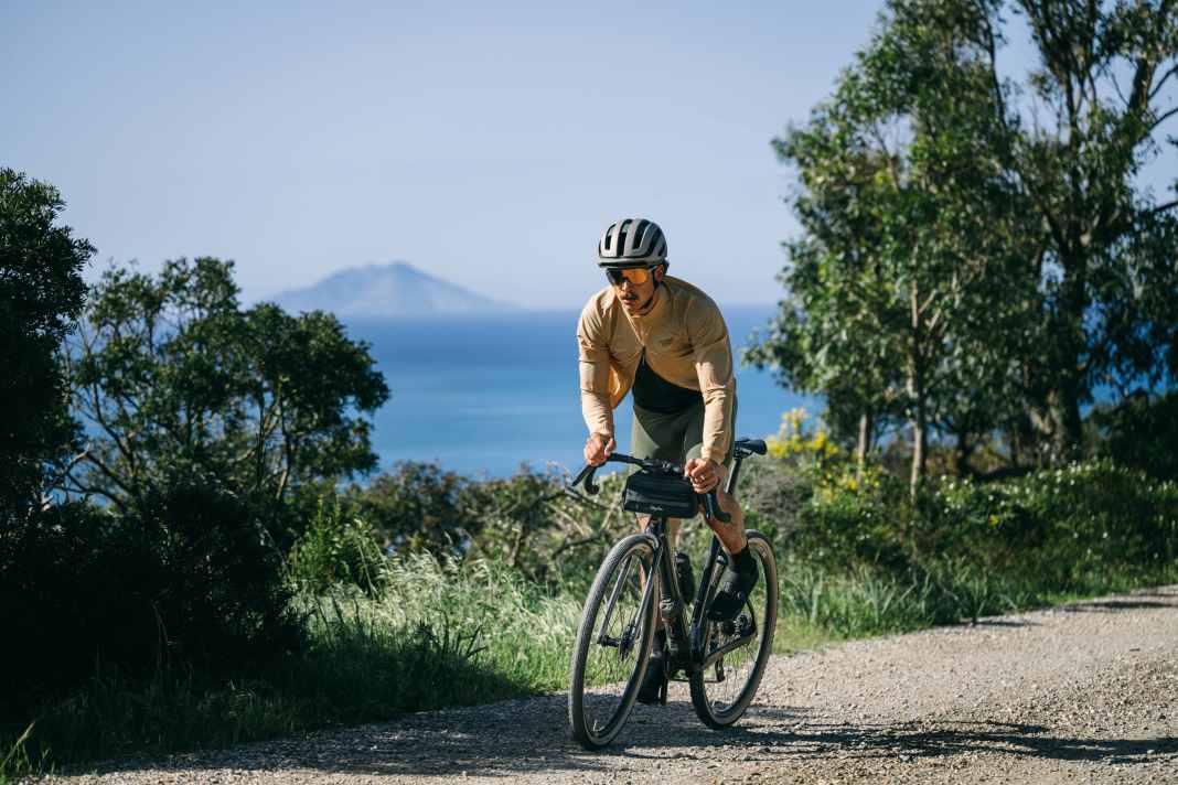 Elektrisches Gravelbike mit TQ-Antrieb