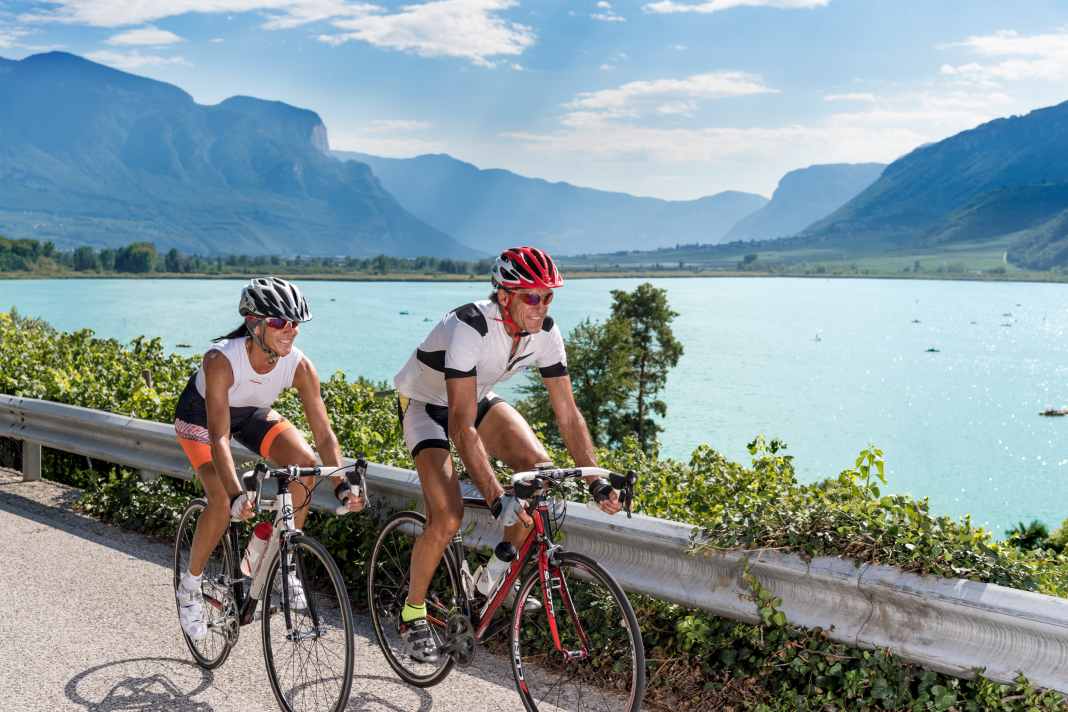 Die besten Rennradtouren rund um Kaltern