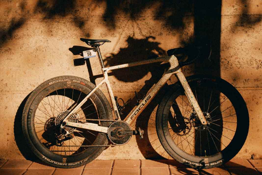 Härtetest für Prototyp Gravelbike bei Gravel-WM