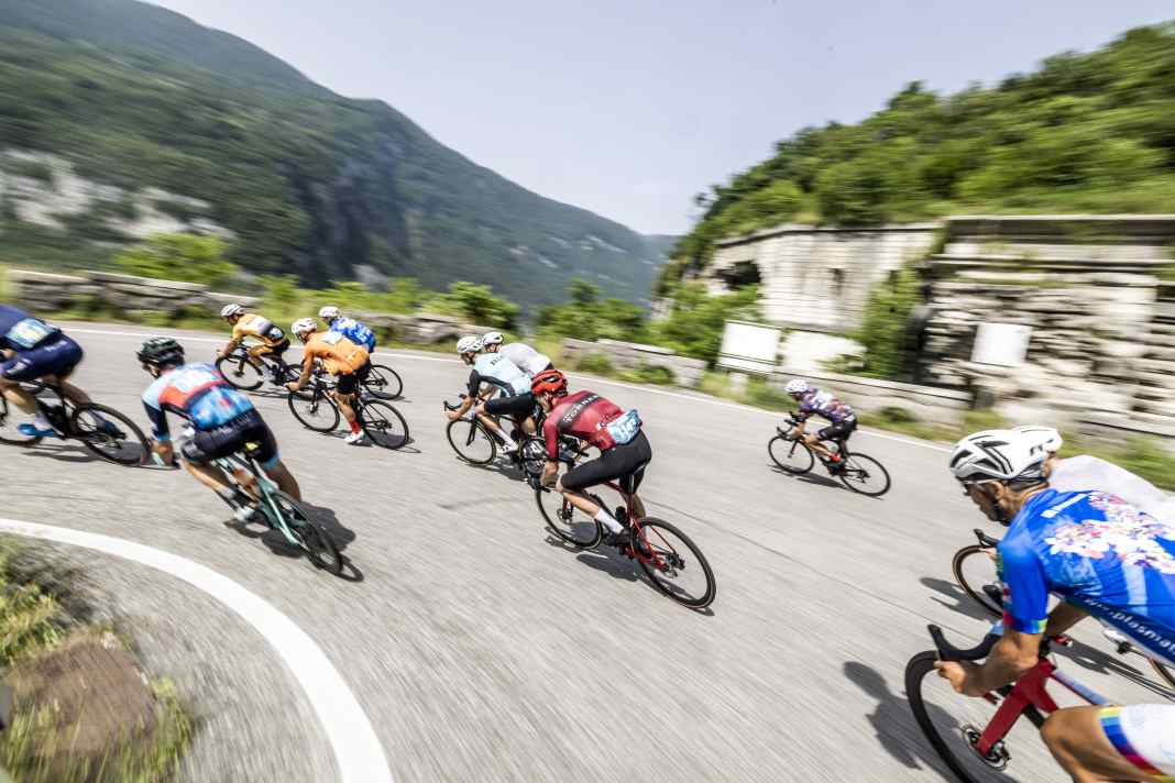 Die besten Rennradtouren rund um Lavarone
