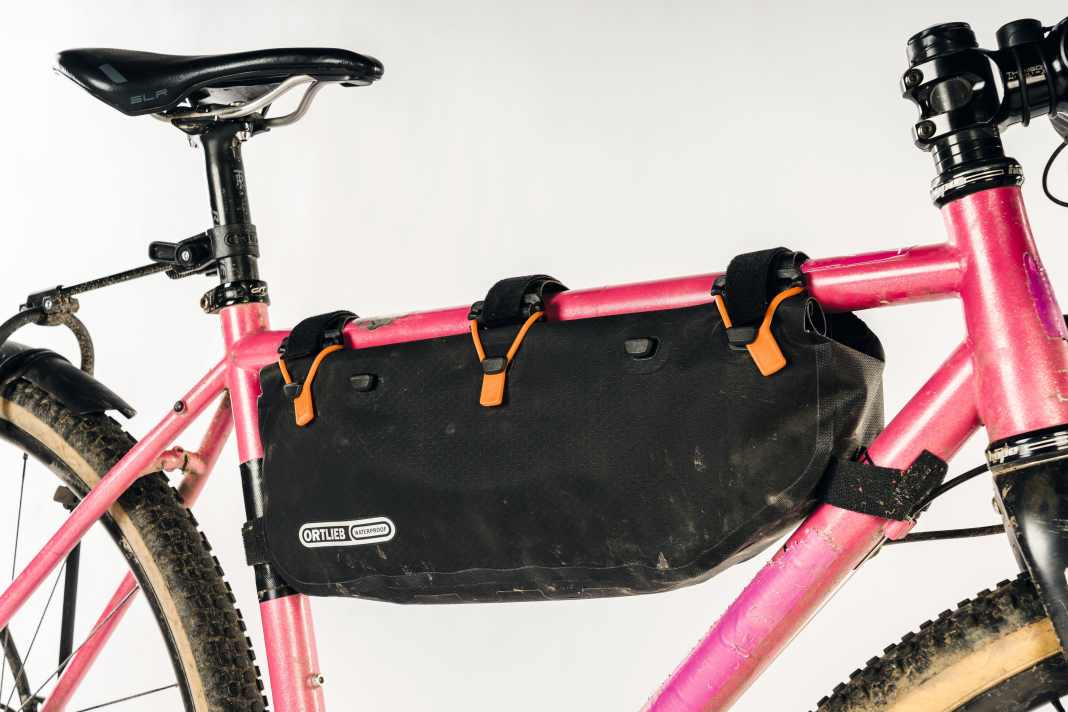 Die Frame-Pack RC Toptube im BIKE-Test