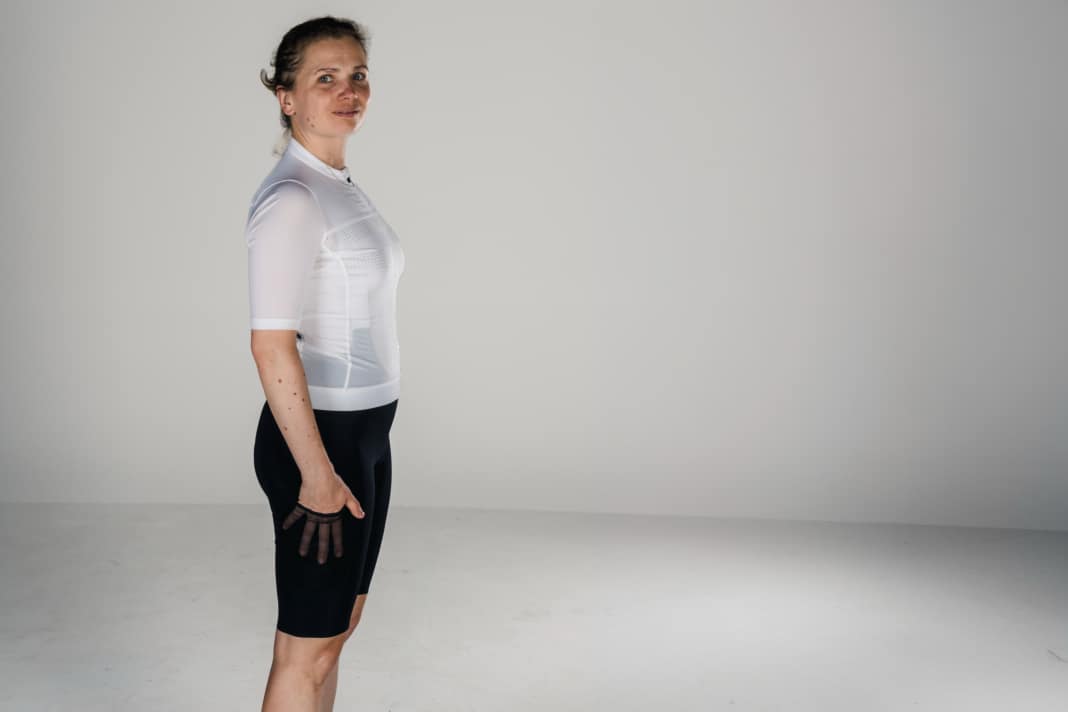 These cycling shorts are pee-friendly and practical
