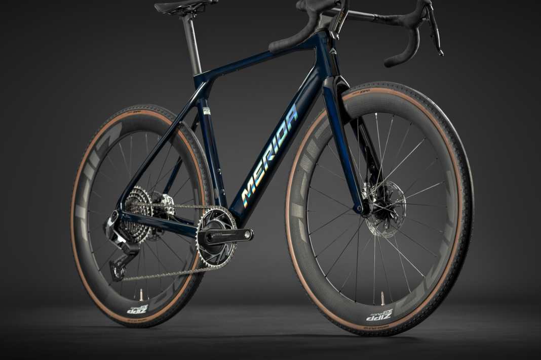 Neues Merida Mission ist ein astreines Race-Gravelbike