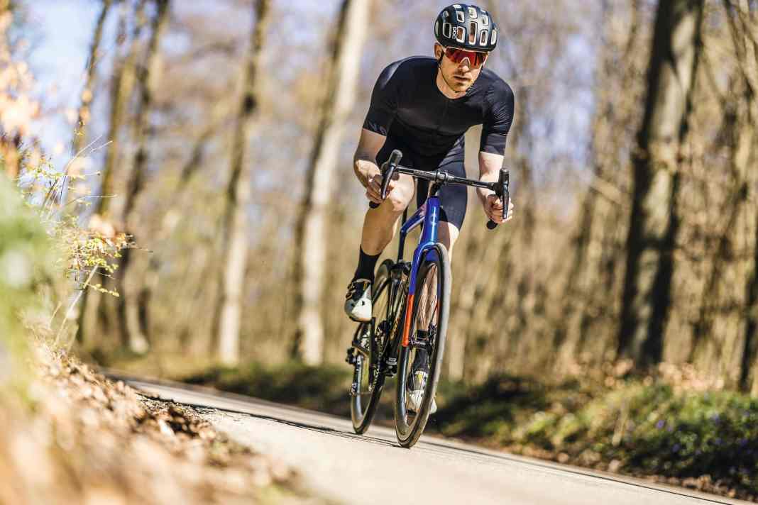 Das Cannondale SuperSix Evo Hi-Mod 2