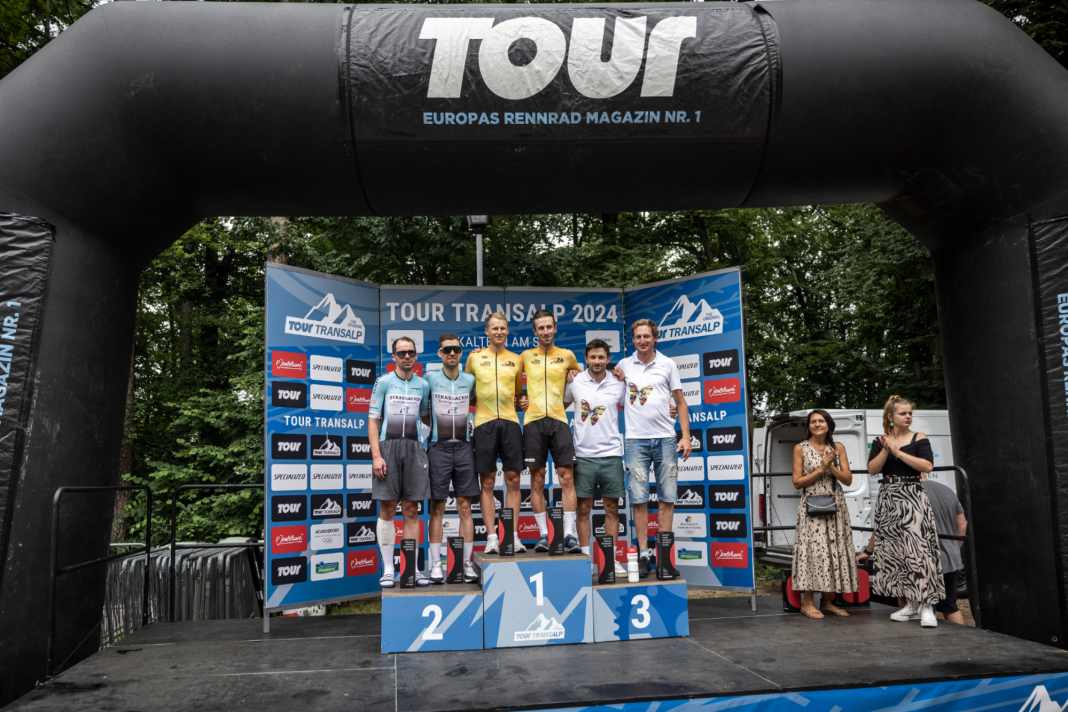 Riva feiert die Finisher