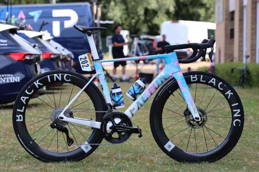 Pascal Ackermanns Tour-de-France-Rennrad