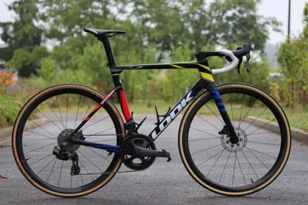 Das Look 795 Blade RS von Emanuel Buchmann