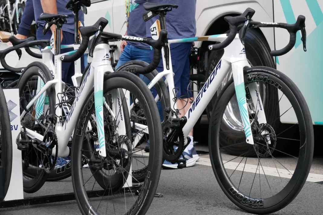 Prototyp gesichtet: Neues Merida Reacto?