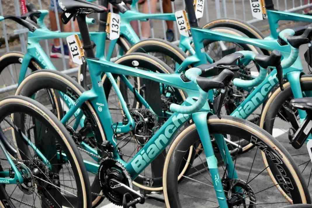 Das Bianchi Oltre RC von Kévin Vauquelin mit deutscher Technik