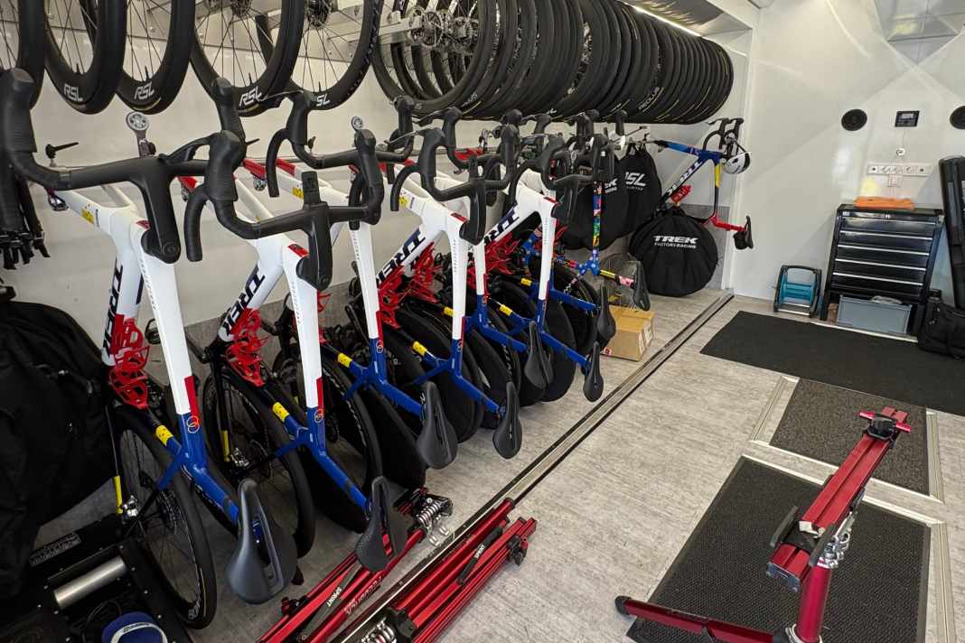 Behind the scenes of the Tour de France