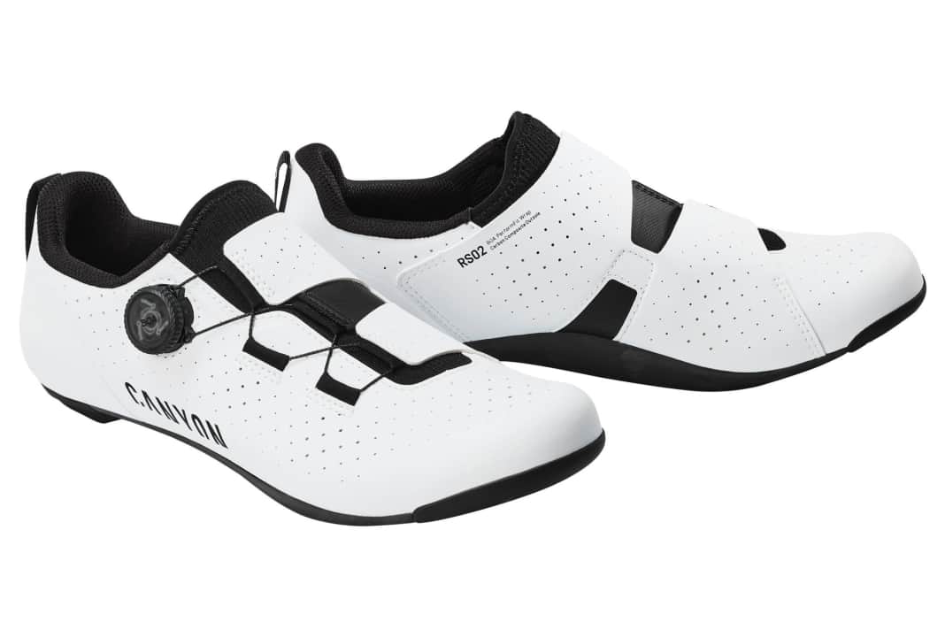 Rennrad- und Gravelschuhe für 160 Euro