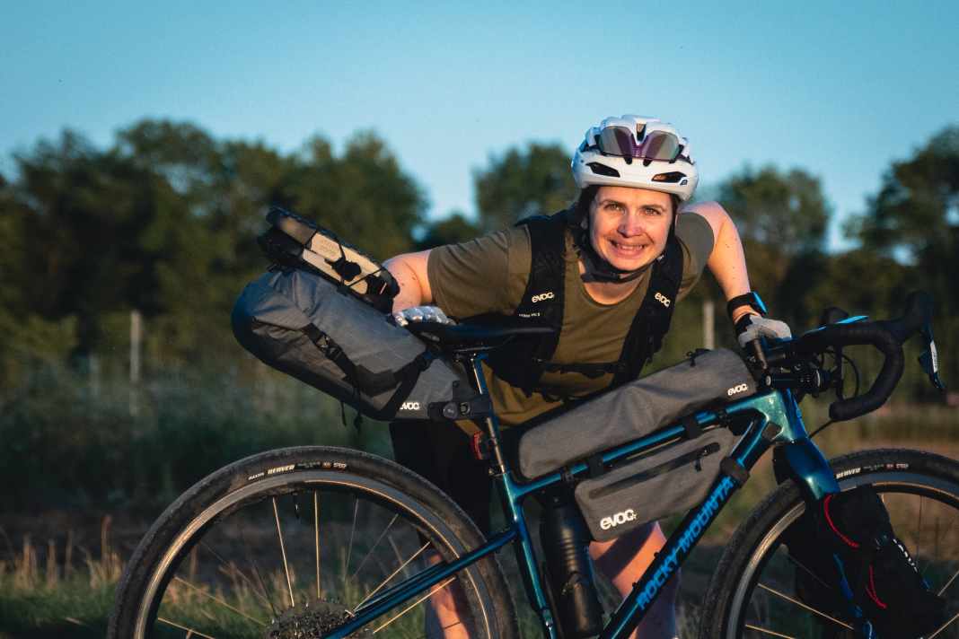 Liveblog zur Bikepacking-Tour quer durch Deutschland