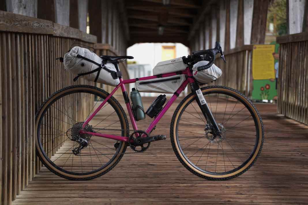 Leichte Bikepacking-Taschen für Abenteurer auf zwei Rädern