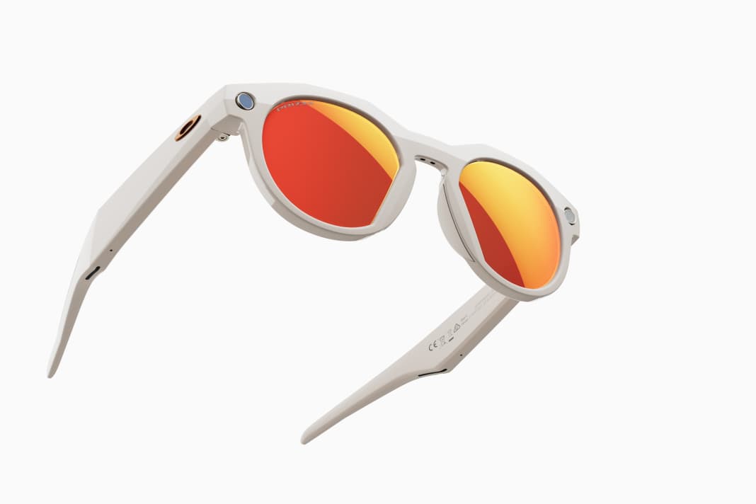 Hightech-Sportbrille mit KI-Funktionen - what?!?