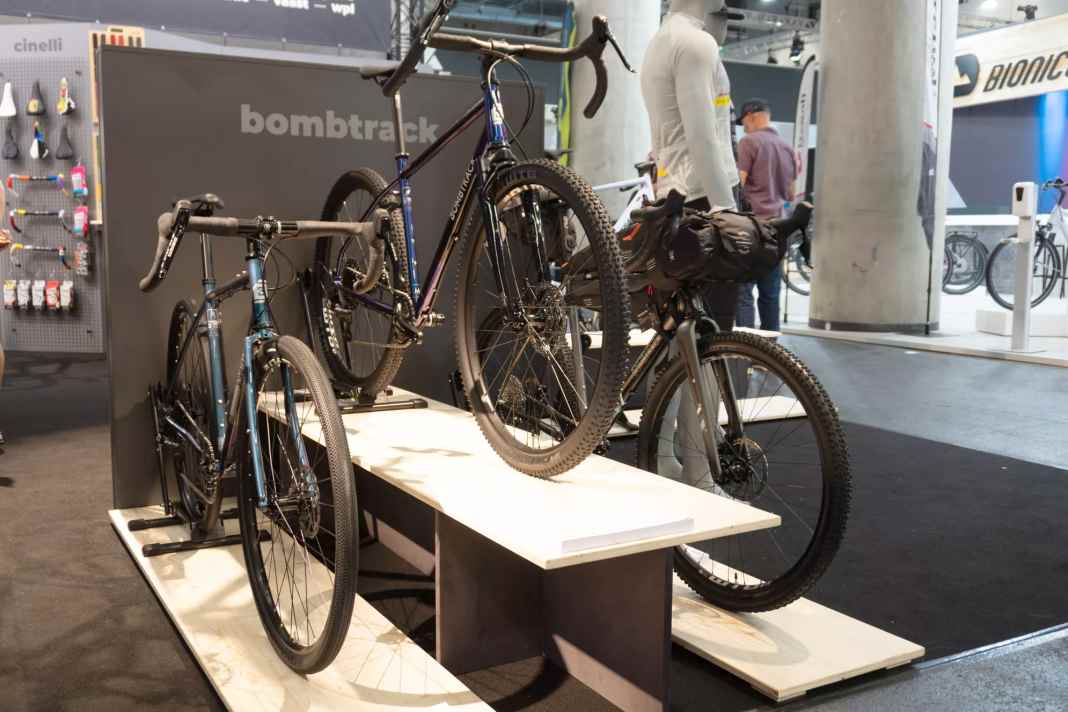 Neue Gravelbikes von der Eurobike