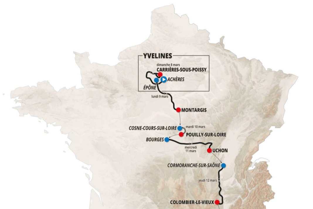 Erste Standortbestimmung der Tour-Stars