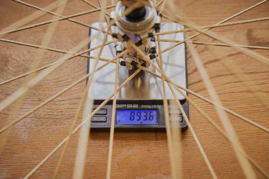 Pi Rope Sierra Gravel-Laufradsatz - nur 900 Gramm