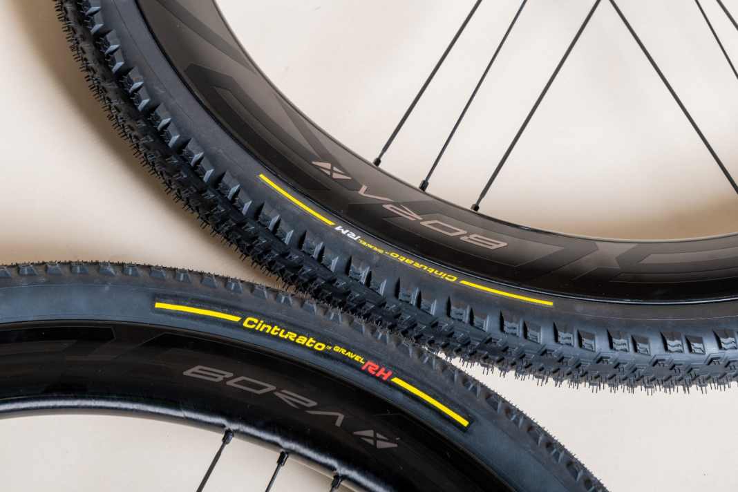 Des pneus gravel rapides, made in Italy