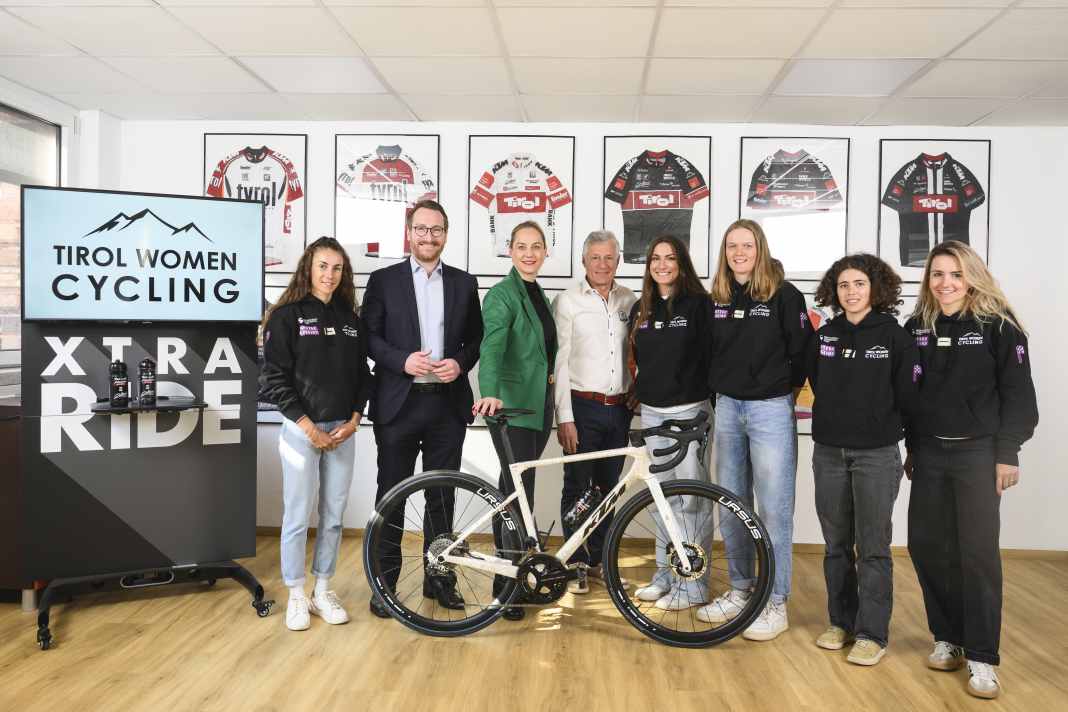 Tirol gründet neues UCI-Nachwuchsteam