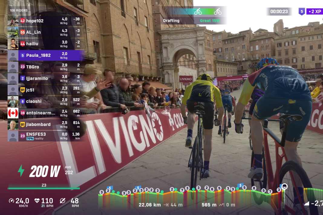 Giro d'Italia and Strade Bianche