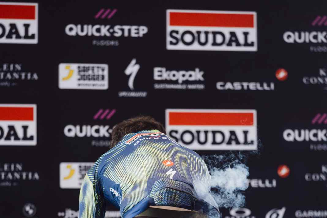 Castelli und Soudal Quick-Step testen erstes System für den Rennradeinsatz