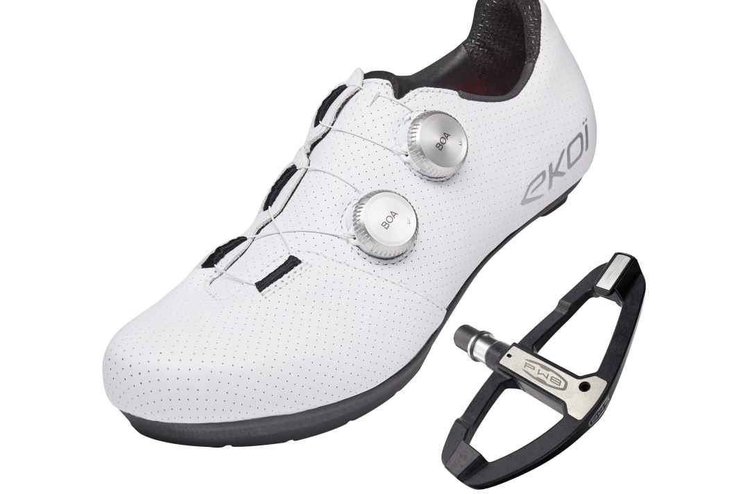 Ekoi stellt Pedal-Schuh-System PW8 vor