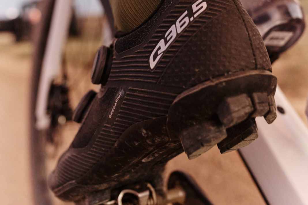 Q36.5 Gregarius Road und Adventure Rennradschuhe