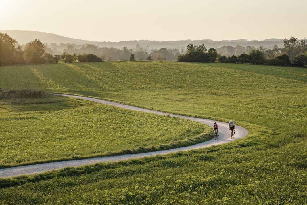 Neue Gravelbike-Touren im Chiemgau