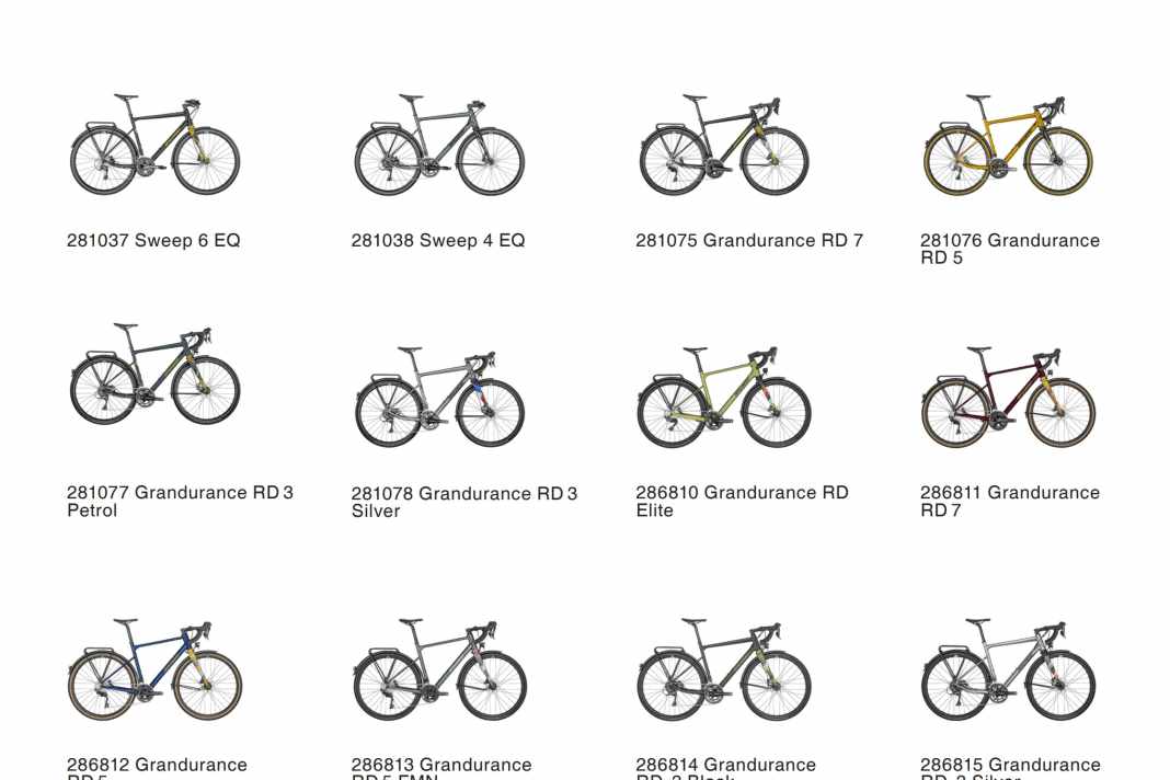 Rückruf Bergamont Grandurance RD und Sweep