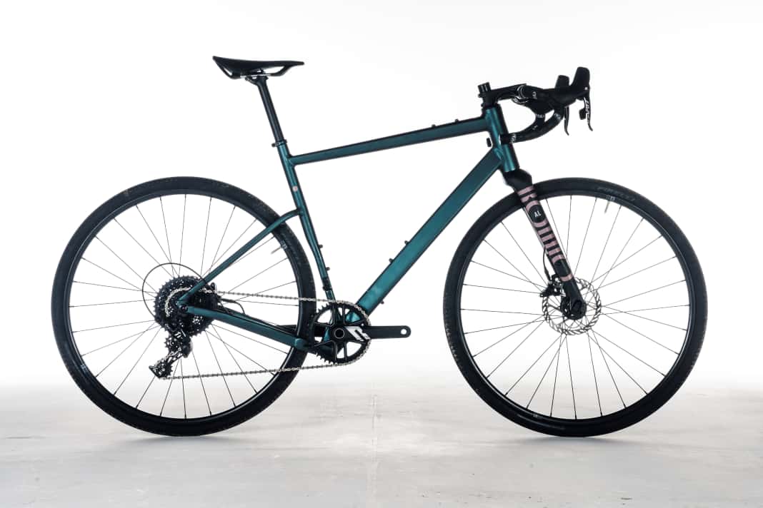 A gravel bike that catches the eye