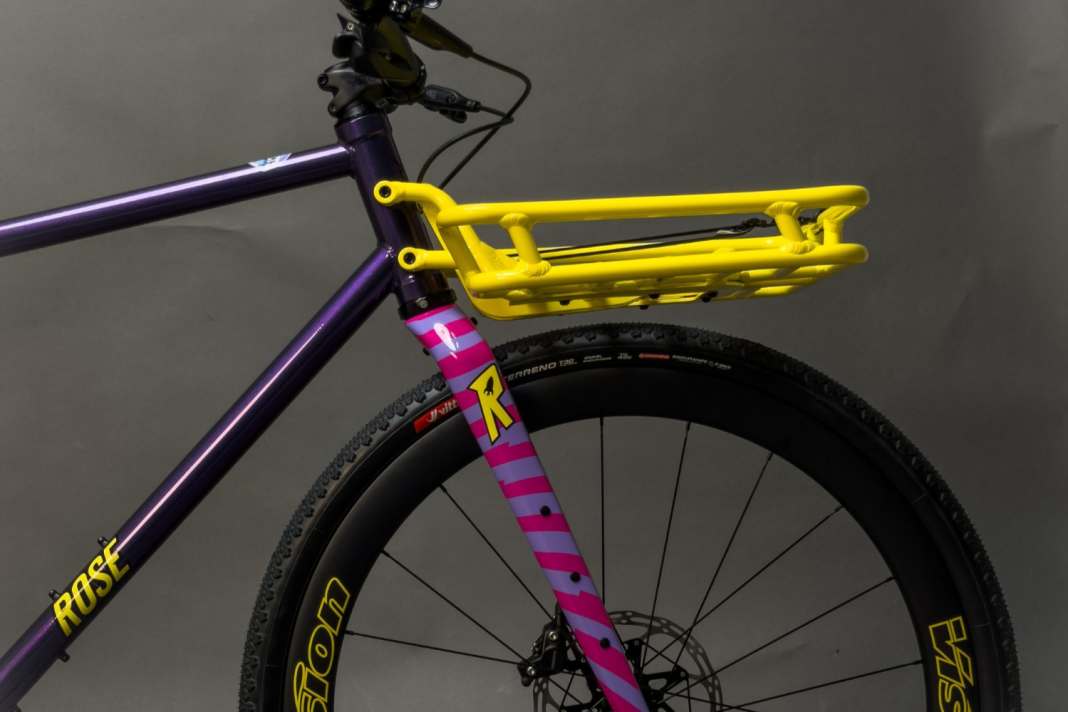 Flatbar gravel bike Rose Hobo