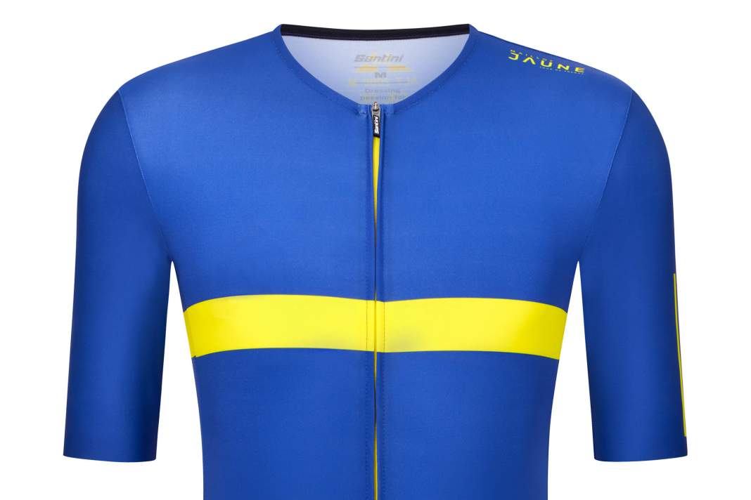 Santini präsentiert Tour de France 2025 Kollektion für Männer und Frauen