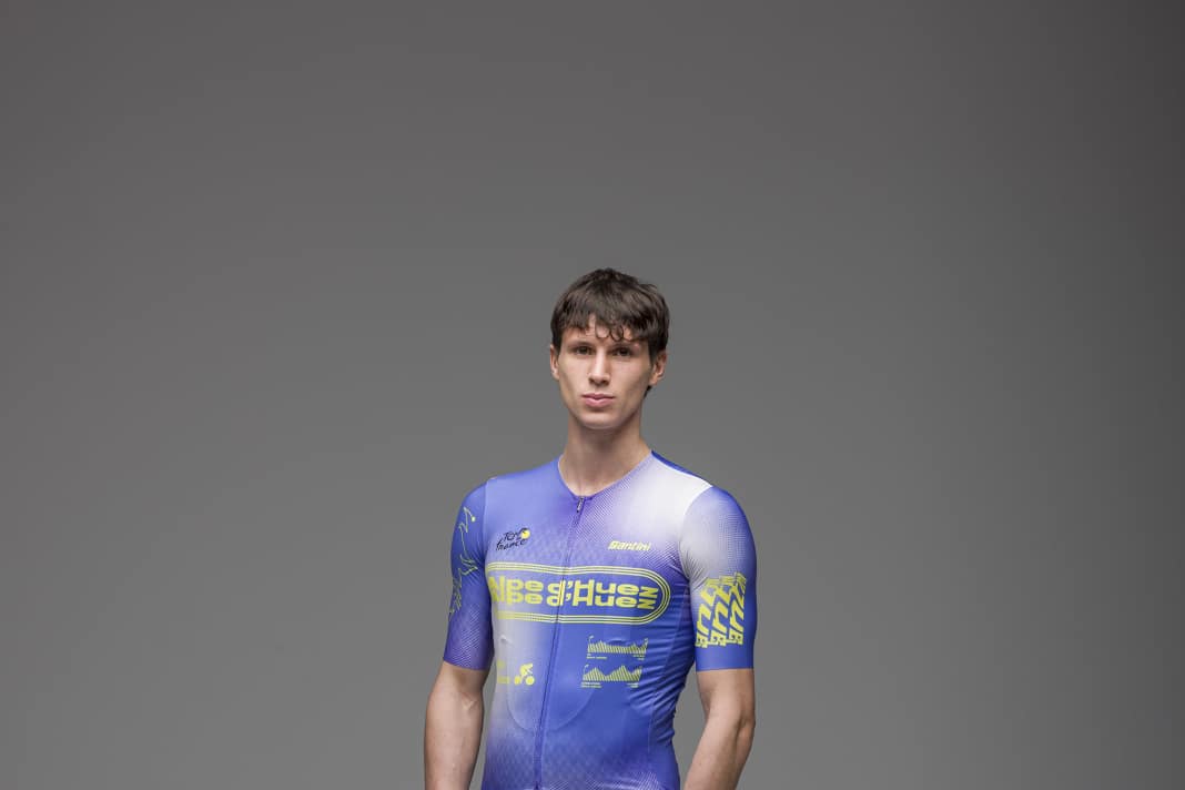 Santini stellt Tour de France Kollektion 2026 vor