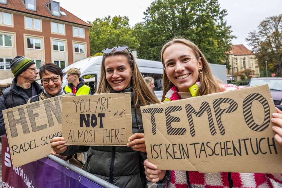 Sparkassen Münsterland Giro startet 2026 in Borken