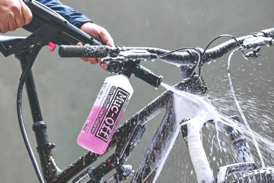 5 Druckreiniger für die mobile Fahrradwäsche im Test