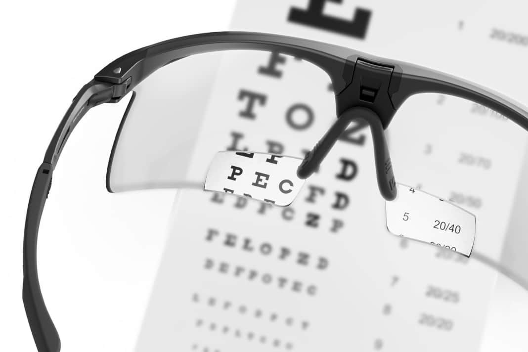 Neue Sportbrille für Korrektionsgläser