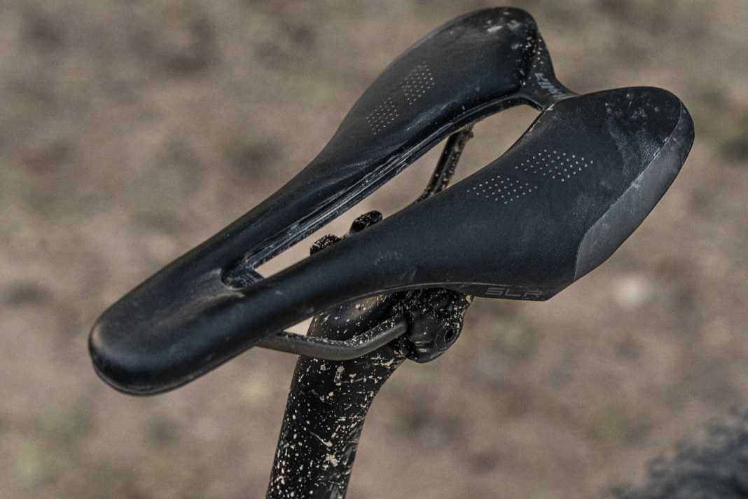 Neuer Sattel für Gravel