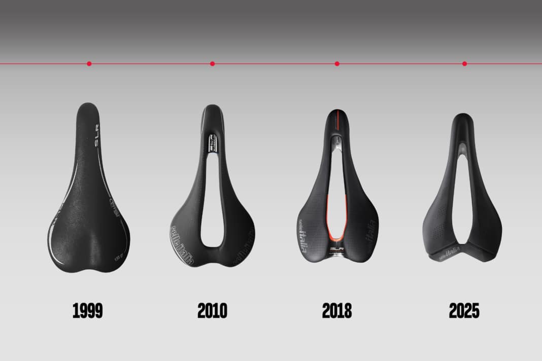 Neue Variante des beliebten Rennradsattels