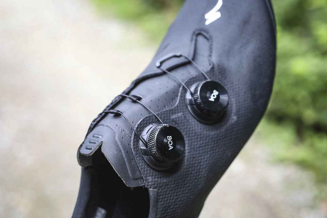 Gravel-Schuh für hohe Geschwindigkeiten