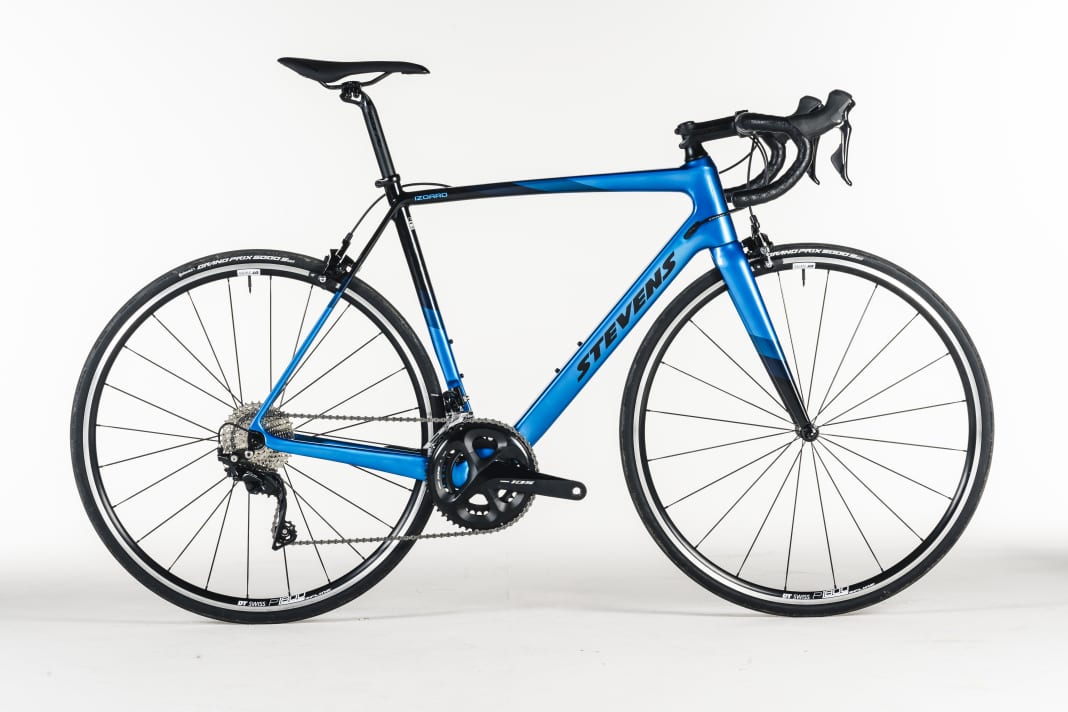 Das Stevens Izoard im Test
