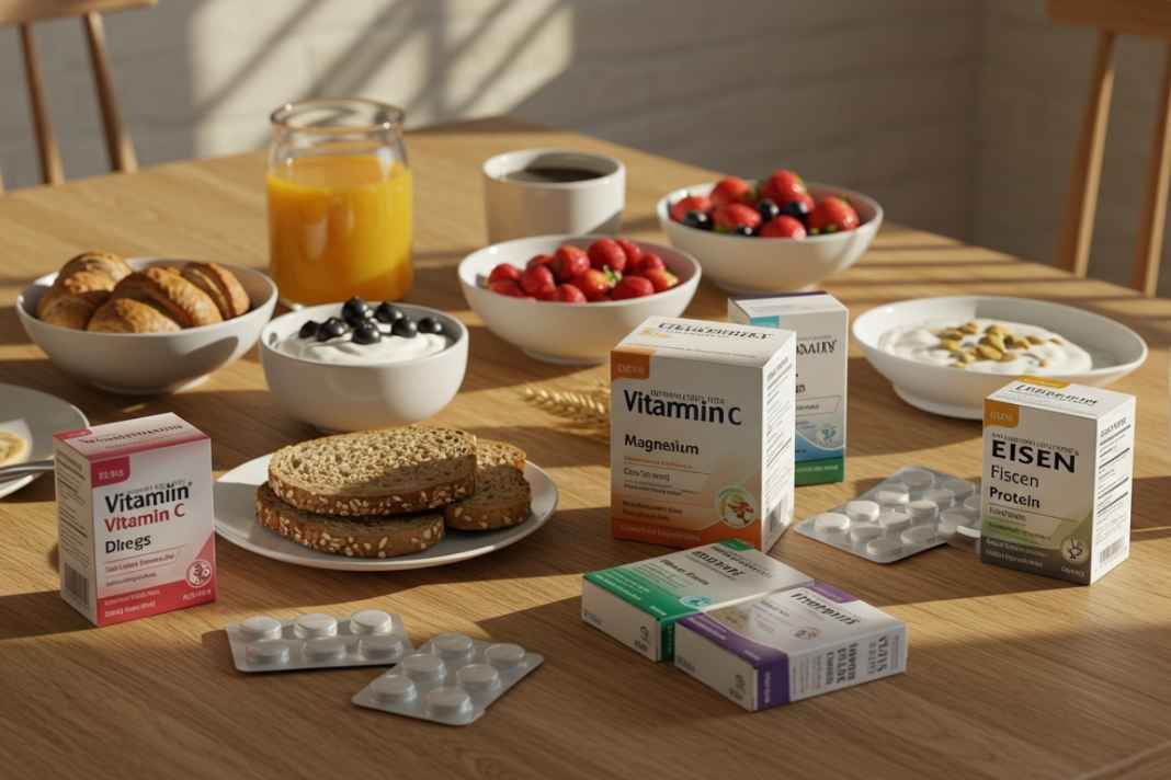 Soziale Medien fördern Konsum von Nahrungsergänzungsmittel