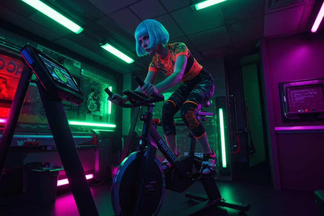 Indoor Radfahren ohne Kompromisse