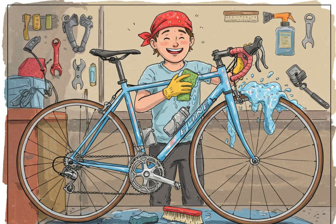 Die drei besten Fahrradreiniger im TOUR-Test