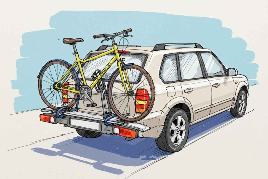 Die 3 besten Rad-Heckträger fürs Auto