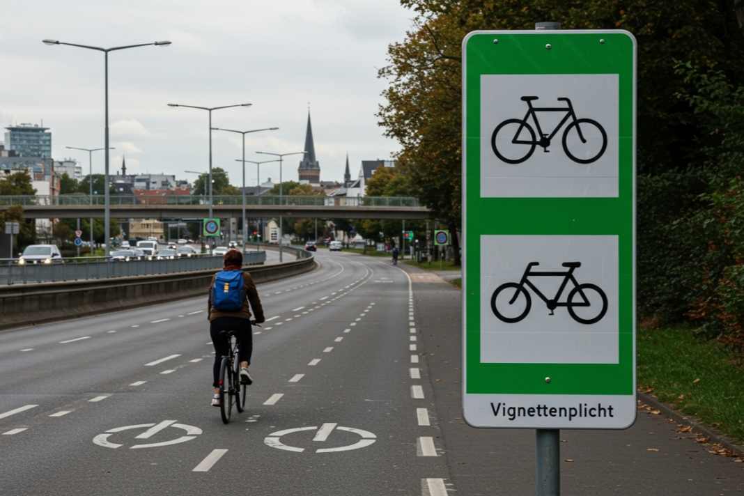 AfD will Vignettenpflicht für Fahrräder