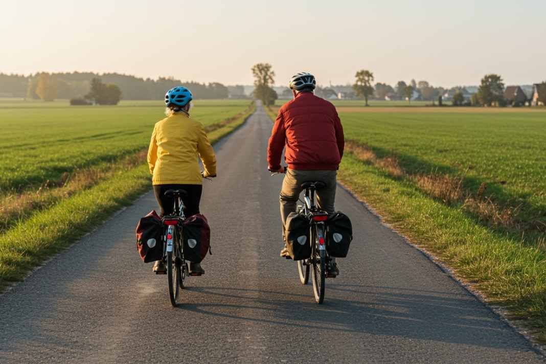 Radfahren verbessert Gesundheit im Alter